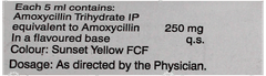 Mox Redimix 250Mg Suspension 60Ml Mox Redimix 250Mg Suspension 60Ml